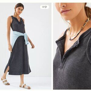 Anthropologie Henley Midi Dress. Size small